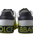 Dolce & Gabbana Sleek Portofino Low Top Leather Sneakers