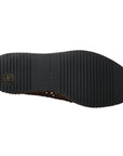 Dolce & Gabbana Elegant Leather Slipper Loafers in Brown