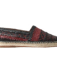Dolce & Gabbana Elegant Woven Leather Espadrilles