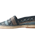 Dolce & Gabbana Sumptuous Woven Leather Espadrilles