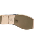Dolce & Gabbana Sumptuous Woven Leather Espadrilles