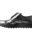 Dolce & Gabbana Sophisticated Two-Tone Derby Shoes