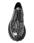 Dolce & Gabbana Sophisticated Two-Tone Derby Shoes