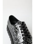 Dolce & Gabbana Sophisticated Two-Tone Derby Shoes