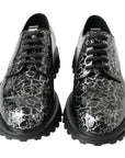 Dolce & Gabbana Sophisticated Two-Tone Derby Shoes