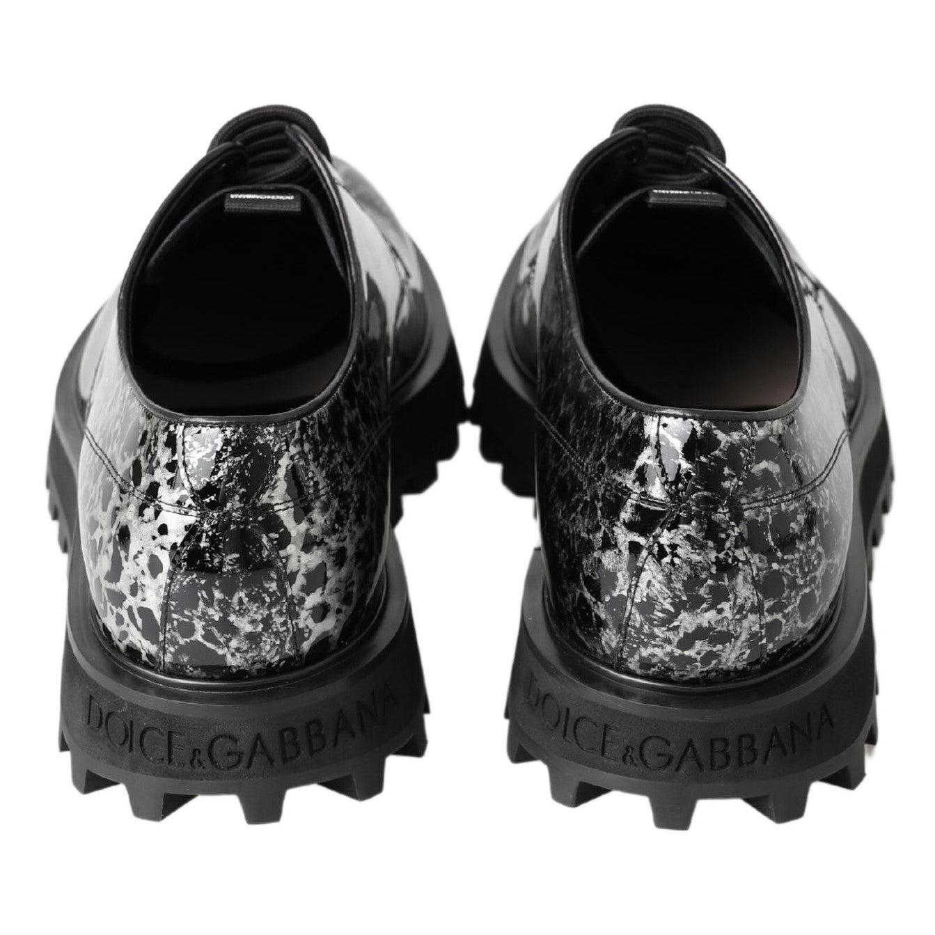 Dolce & Gabbana Sophisticated Two-Tone Derby Shoes