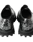 Dolce & Gabbana Sophisticated Two-Tone Derby Shoes