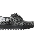 Dolce & Gabbana Sophisticated Two-Tone Derby Shoes