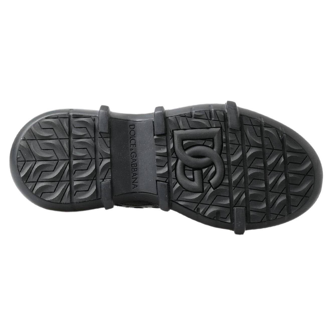 Dolce & Gabbana Elegant Black Leather Ankle Boots