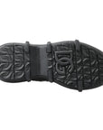 Dolce & Gabbana Elegant Black Leather Ankle Boots