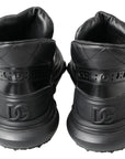 Dolce & Gabbana Elegant Black Leather Ankle Boots