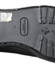 Dolce & Gabbana Elegant Derby Lace-Up Leather Shoes in Black