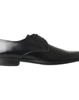 Dolce & Gabbana Classic Black Leather Derby Shoes
