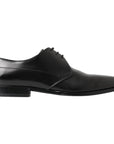 Dolce & Gabbana Classic Black Leather Derby Shoes