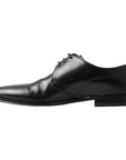 Dolce & Gabbana Classic Black Leather Derby Shoes
