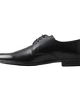 Dolce & Gabbana Classic Black Leather Derby Shoes