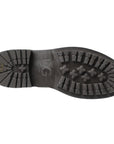 Dolce & Gabbana Chic Black Lace-Up Boots with Gray White Fade