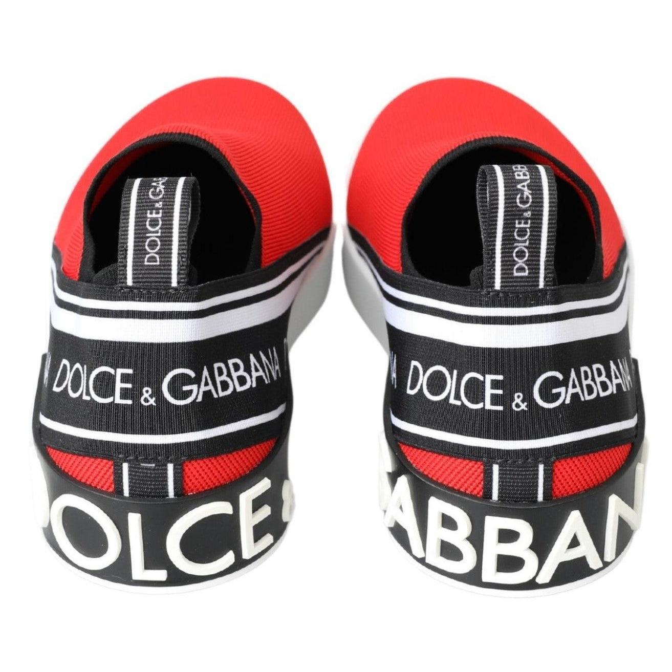 Dolce & Gabbana Elegant Tri-Tone Loafers for Men