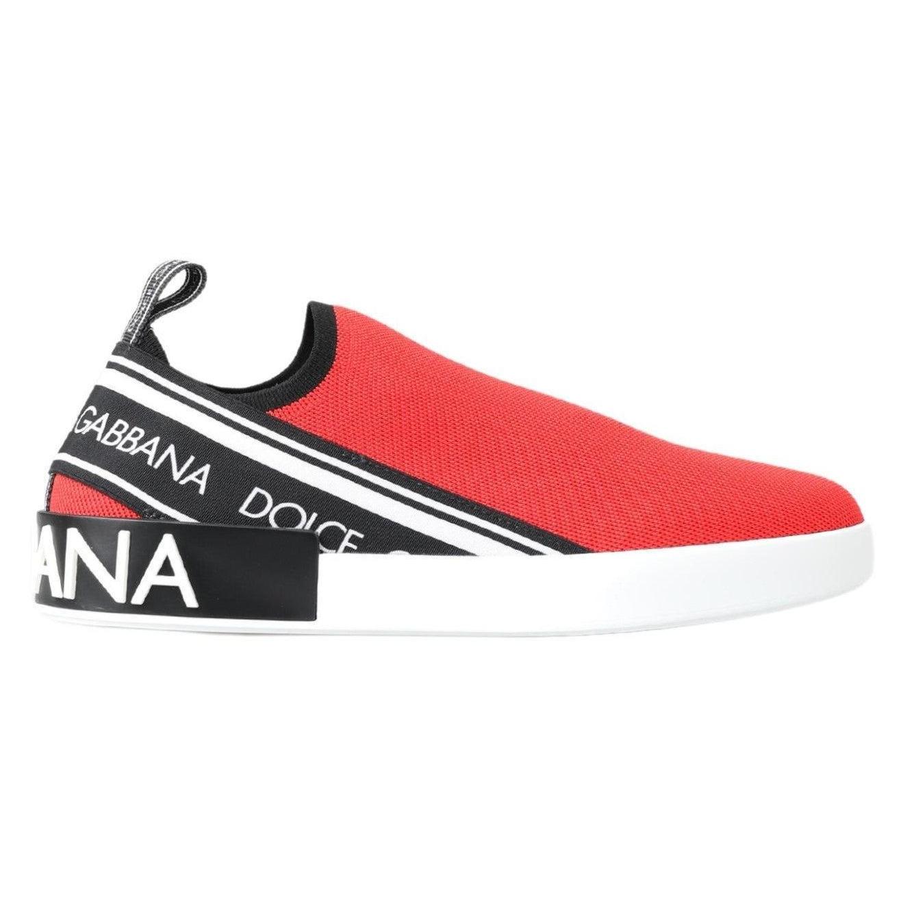 Dolce & Gabbana Elegant Tri-Tone Loafers for Men
