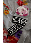 Dolce & Gabbana Chic Embellished Crew Neck Pullover Sweater