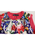 Dolce & Gabbana Elegant Cashmere-Silk Blend Crew Neck Top