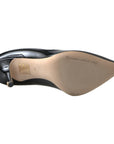 Dolce & Gabbana Elegant Patent Leather Heels Pumps