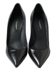 Dolce & Gabbana Elegant Patent Leather Heels Pumps