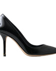 Dolce & Gabbana Elegant Patent Leather Heels Pumps