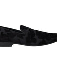 Dolce & Gabbana Exquisite Black Vintage Loafers for Men