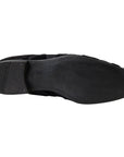 Dolce & Gabbana Exquisite Black Vintage Loafers for Men