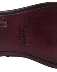 Dolce & Gabbana Elegant Leather Chelsea Boots