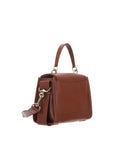 Chloé Elegant Sepia Brown Calfskin Shoulder Handbag