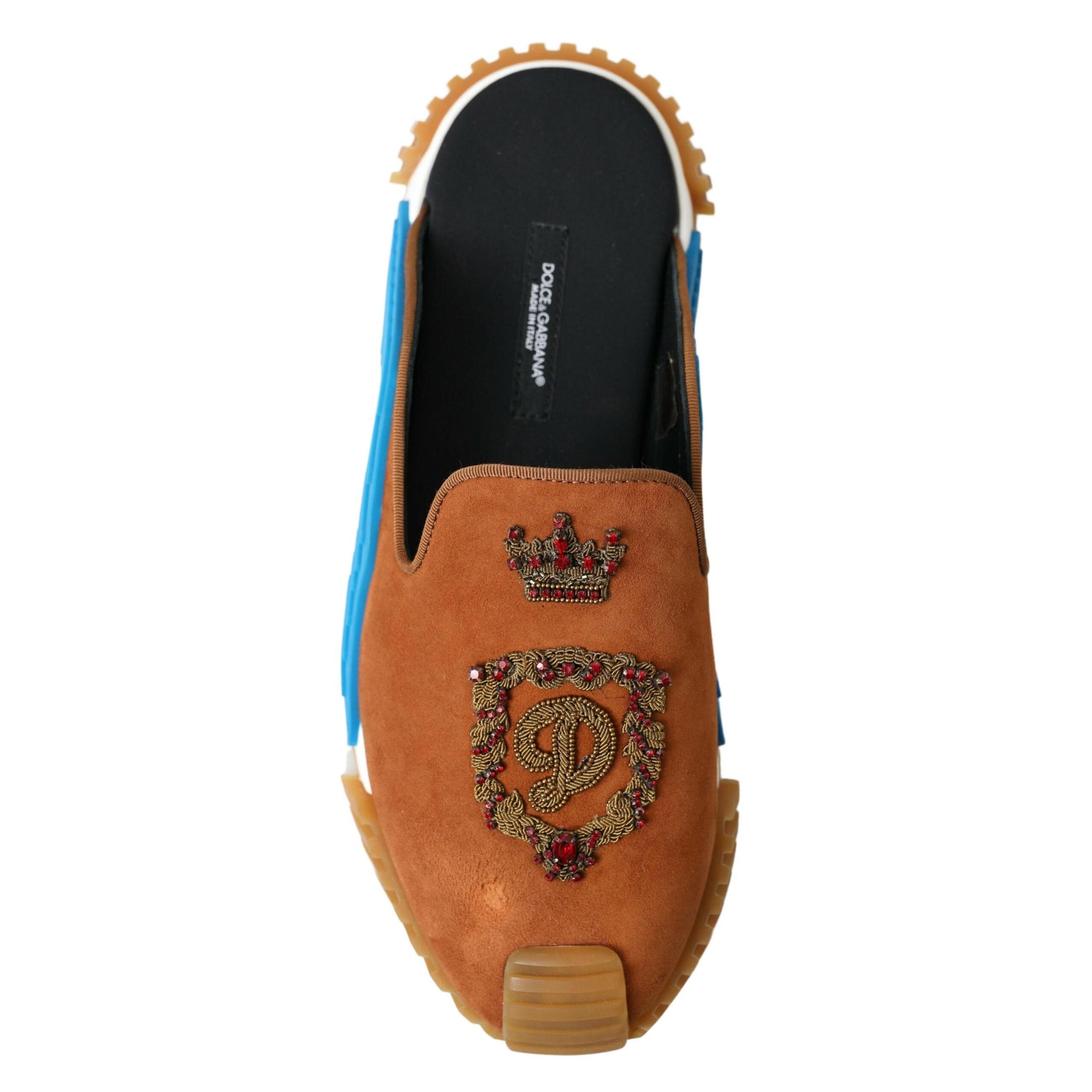 Dolce & Gabbana Elegant Multicolor NS1 Slide Sandals
