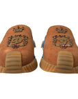 Dolce & Gabbana Elegant Multicolor NS1 Slide Sandals