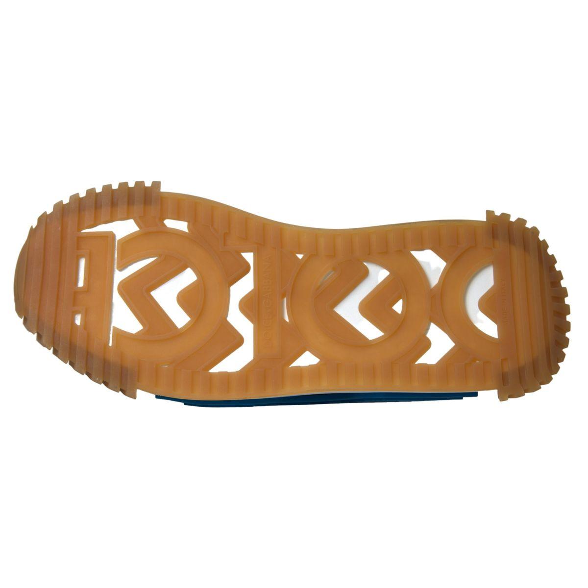 Dolce & Gabbana Elegant Multicolor NS1 Slide Sandals
