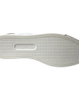 Dolce & Gabbana Sleek White Leather Casual Sneakers