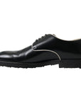 Dolce & Gabbana Elegant Black and White Formal Men's Shoes