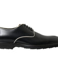 Dolce & Gabbana Elegant Black and White Formal Men's Shoes