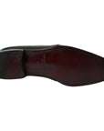 Dolce & Gabbana Elegant Black Patent Leather Formal Men's Shoes