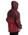 Dolce & Gabbana Radiant Red Leopard Print Hooded Jacket