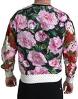 Dolce & Gabbana Floral Extravagance Crewneck Sweater