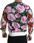 Dolce & Gabbana Floral Extravagance Crewneck Sweater