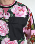 Dolce & Gabbana Floral Extravagance Crewneck Sweater