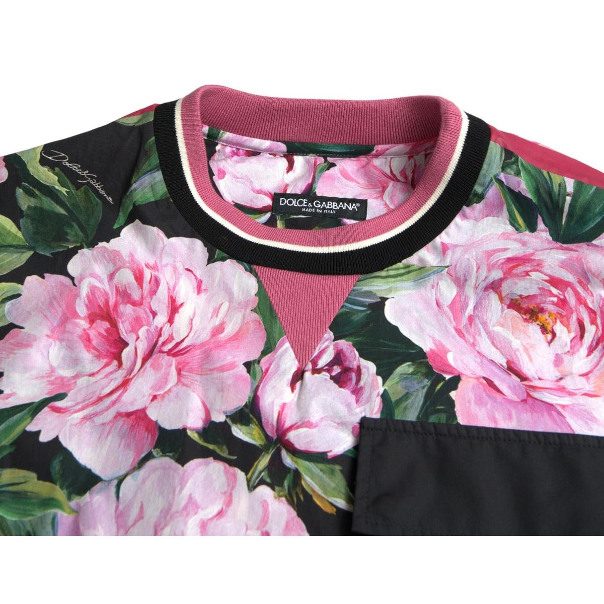 Dolce & Gabbana Floral Extravagance Crewneck Sweater