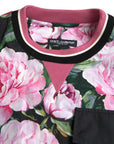 Dolce & Gabbana Floral Extravagance Crewneck Sweater