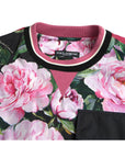 Dolce & Gabbana Floral Extravagance Crewneck Sweater