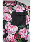 Dolce & Gabbana Floral Extravagance Crewneck Sweater