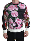 Dolce & Gabbana Floral Extravagance Crewneck Sweater