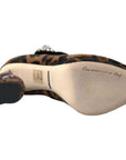 Dolce & Gabbana Elegant Leopard Heel Pumps for Chic Sophistication