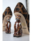 Dolce & Gabbana Elegant Leopard Heel Pumps for Chic Sophistication